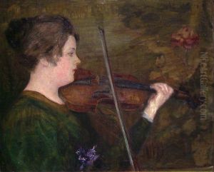 The Violin Player The Violin Player