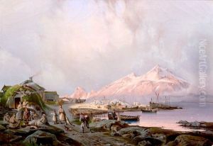 Fishing Village in Finmark