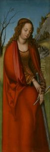 Hl. Katharina by Lucas Cranach the Elder