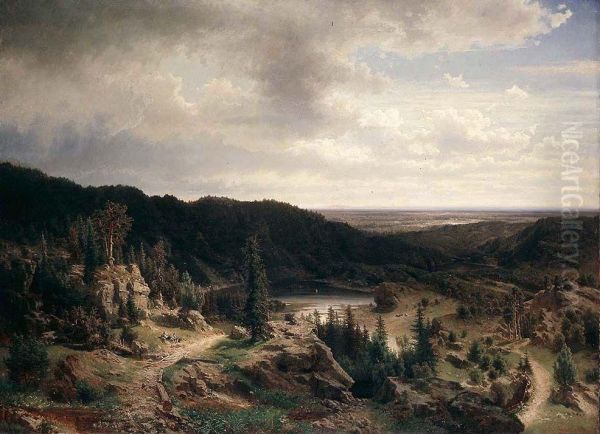 From the surrounding Country of Oslofjorden - view 1