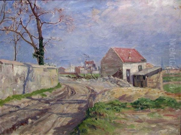 Fra omegnen av Paris - view 1