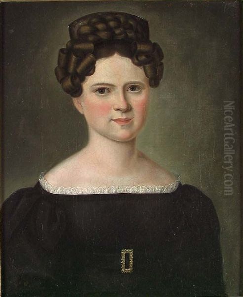 Portrait of Mrs. Lovise D. Storm - view 1