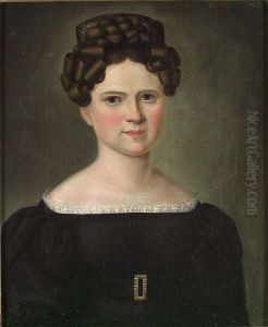 Portrait of Mrs. Lovise D. Storm