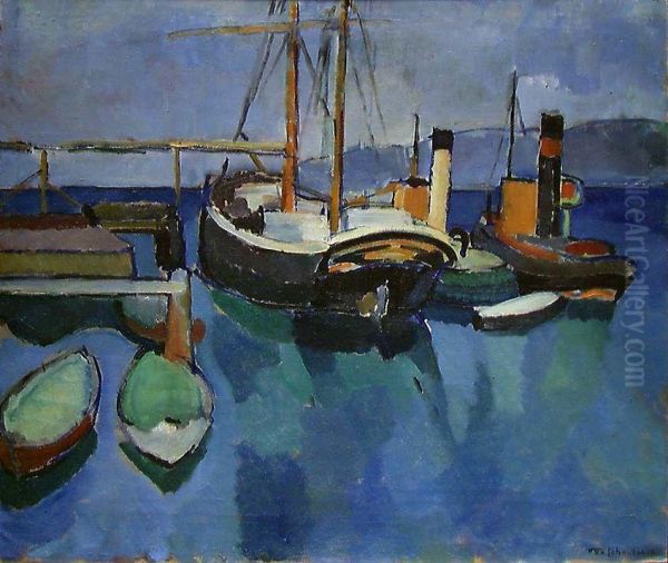The Harbour in Son - view 1