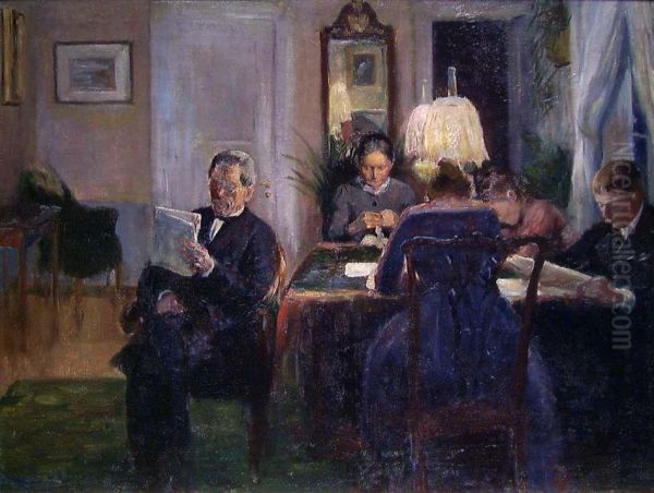 By Lamplight - view 1