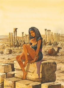 Egyptienne by A. Charles