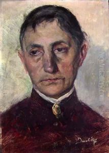 Portrait of Johanne Kielland Somme, the Artist's Mother