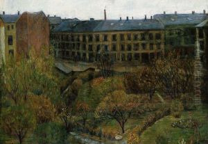 View from Kristiania (Oslo) by Aase Norregaard