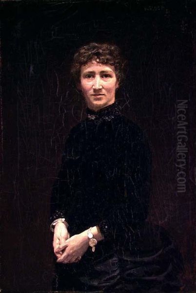 The Artist's Sister Edel Elisabeth Bloch - view 1