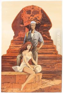 Le Sphinx, Fox Et Edith by A. Charles