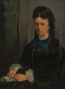 Portrait of Mrs Vermaas Portrait of Mrs Vermaas