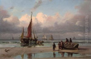 Beach with Boats