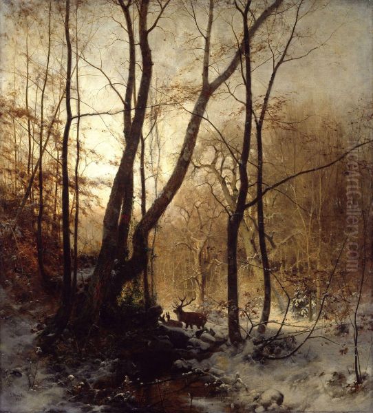 Winter in Germany - view 1