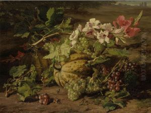 Still Life with Fruit and Flowers Still Life with Fruit and Flowers
