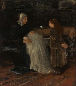 De baker by Jacob Maris
