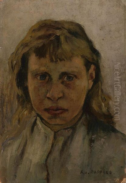 Portret van een meisje - view 1