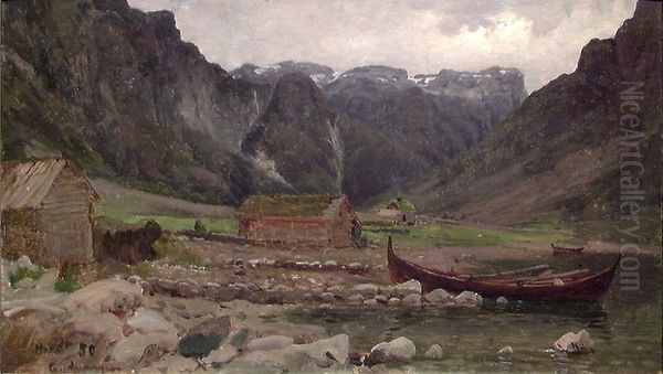 Fra Gudvangen - view 1