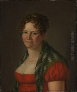Portrait of Gesina Orbech Ring, b. Berg Portrait of Gesina Orbech Ring, b. Berg