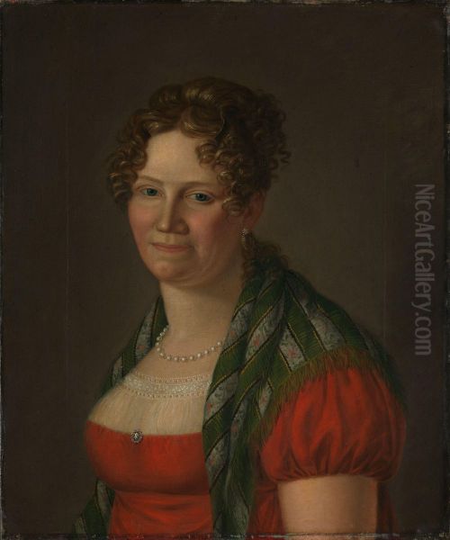 Fru Gesina Orbech Ring, f. Berg - view 1