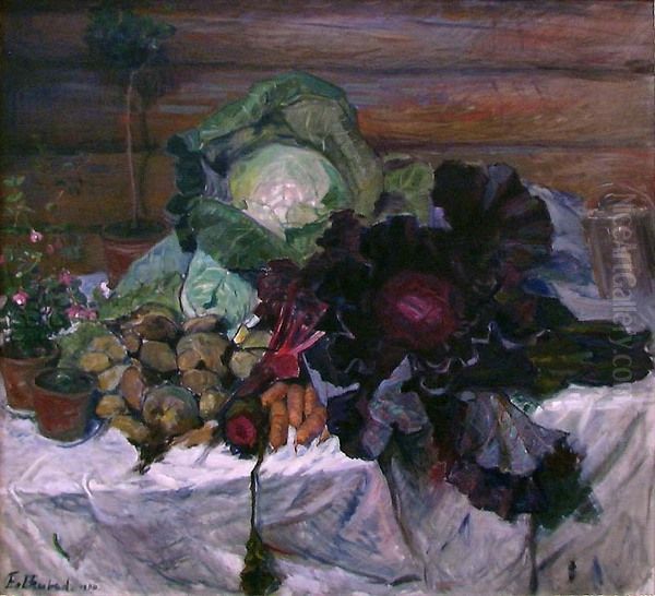 Still Life with Vegetables - view 1