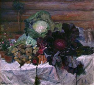 Still Life with Vegetables Still Life with Vegetables