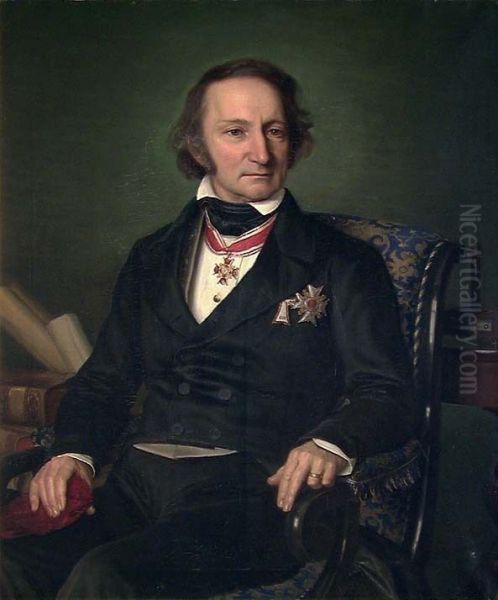 Professor Christopher Hansteen - view 1
