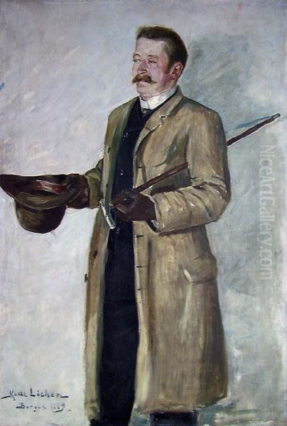Portrait of Agent Christensen - view 1