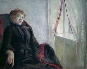 Cecilie Thoresen Krog by Kalle Lochen