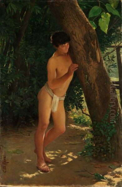 The Lizard-Slayer - view 1