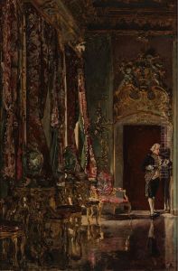 Interieur by Alexander van Maasdijk