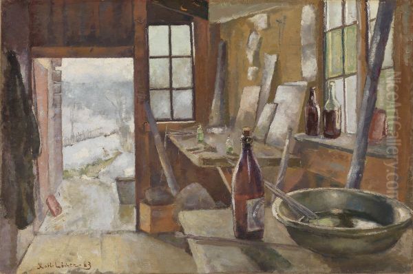 Malerskolens atelier, Modum - view 1