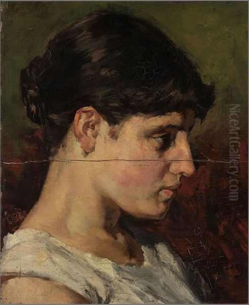 Study of a Head - view 1