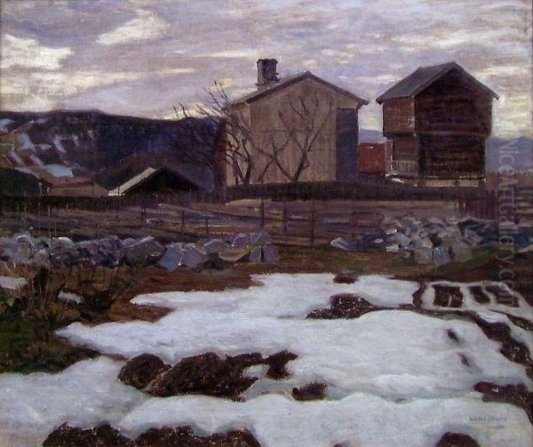 The 3rd of April 1904 - view 1