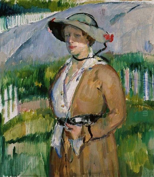 Portrait of Birgit Heiberg, b. Blehr - view 1