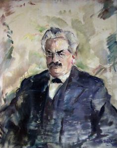 Portrait of the French President Alexandre Millerand