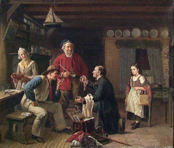The Merchant Jew in the Pilot's Cabin - view 1