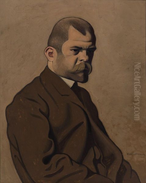 Portrait of Ambroise Vollard - view 1