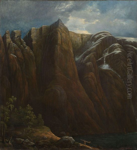Kjerag i Lysefjorden - view 1