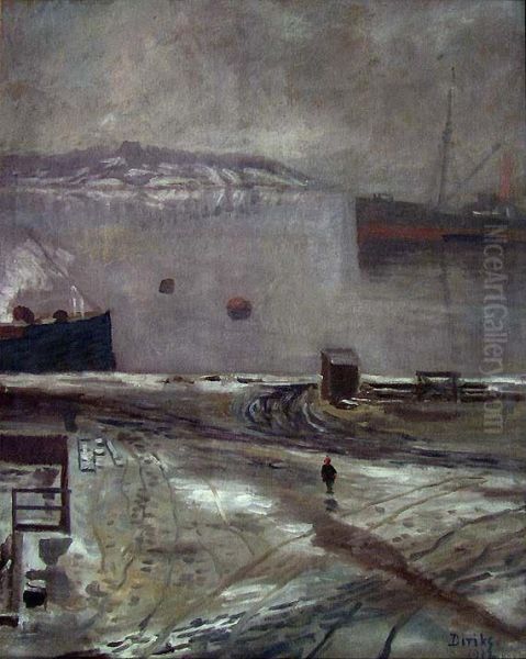 From Pipervika in Oslo - view 1