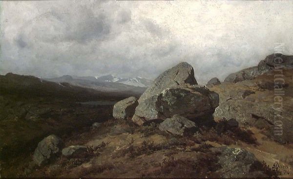 Hoyfjell - view 1