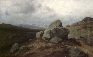Hoyfjell by Andreas Edvard Disen