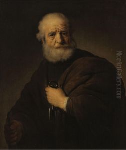 The Apostle Peter by Rembrandt