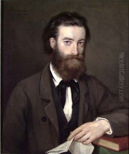 Professor Lorentz Dietrichson by Johanne Mathilde Dietrichson