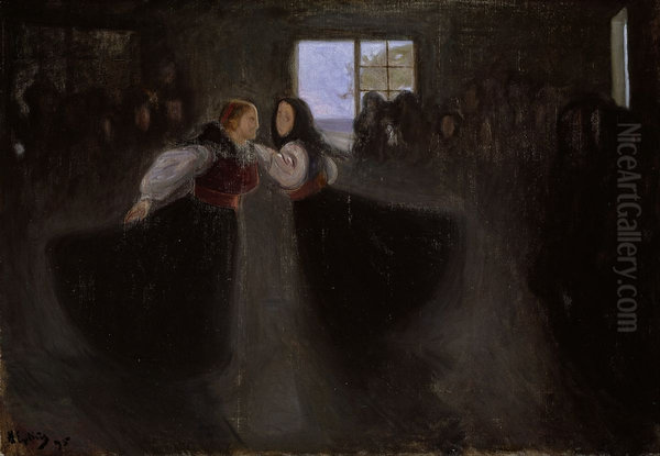 Girls dancing - view 1