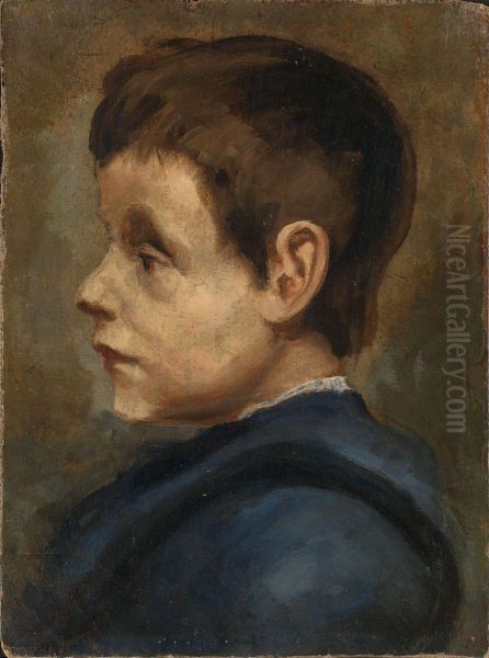 Portrait of Carl, the Artist's Brother - view 1