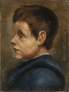 Portrait of Carl, the Artist's Brother