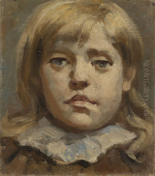 Portrait of Johanna, the Artist's Sister - view 1