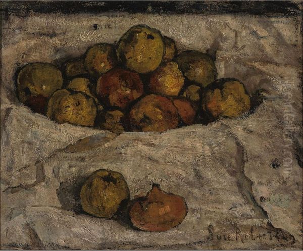 Still Life with Apples - view 1