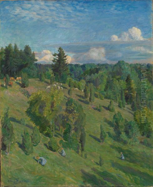 Landscape in Sun - view 1