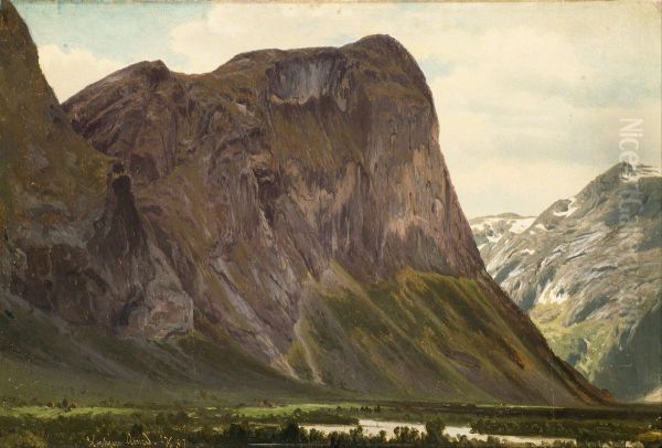 From Horgheim in Romsdal - view 1
